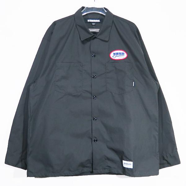 NEIGHBORHOOD（ネイバーフッド） 23AW CLASSIC WORK SHIRT LS 232TSNH