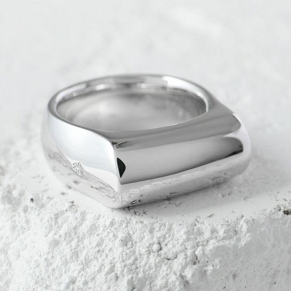 TOM WOOD（トムウッド） リング Crest Ring R74HCRNA01S925-M メンズ