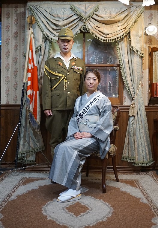 日本軍 将校 夏衣 軍服 大きめ 日本軍 将校 夏衣 軍服 大きめ