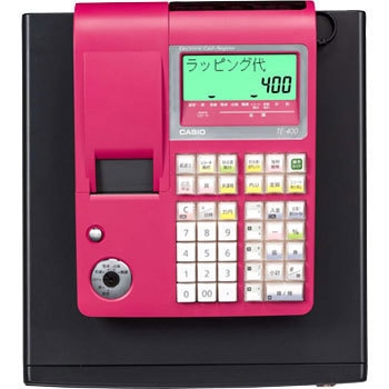 TE-400-WE 電子レジスター TE-400 1台 カシオ計算機 【通販モノタロウ】