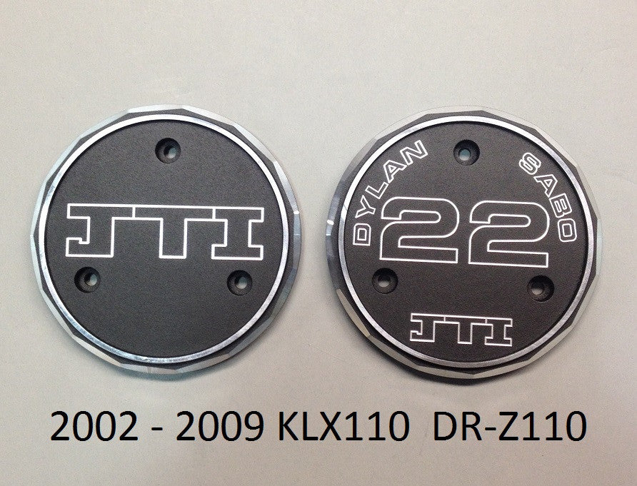 JTI Products - Kawasaki KLX110 KLX110L DR-Z110 Engine Side Cover