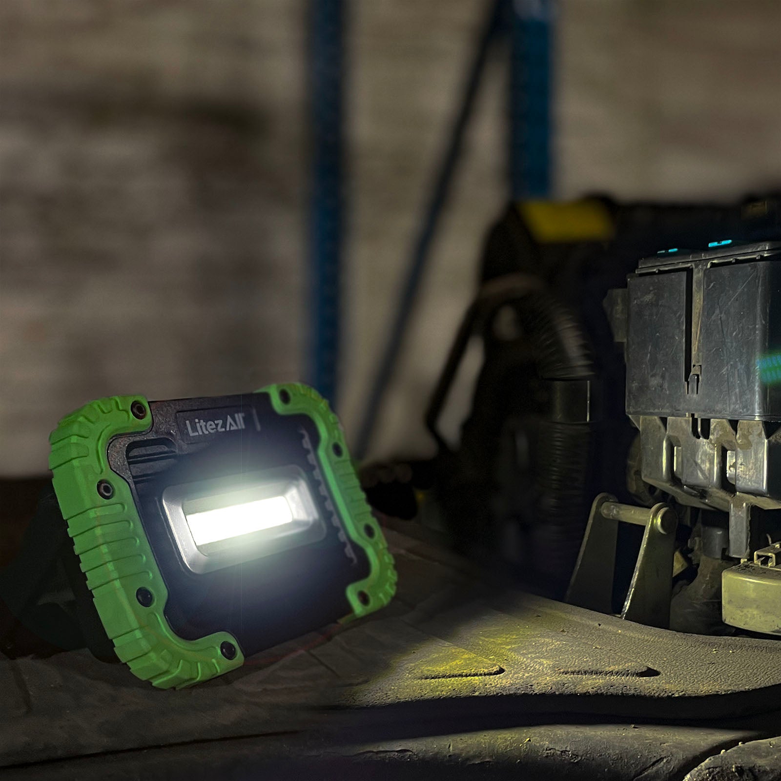 LitezAll Work Lights and Cob Wand Combo - LitezAll