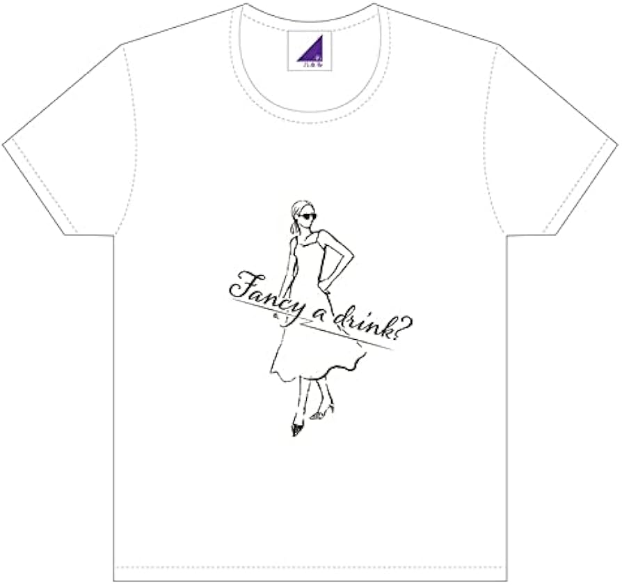 Amazon.co.jp: 乃木坂46 齋藤飛鳥 2018年8月度 生誕記念Tシャツ (L