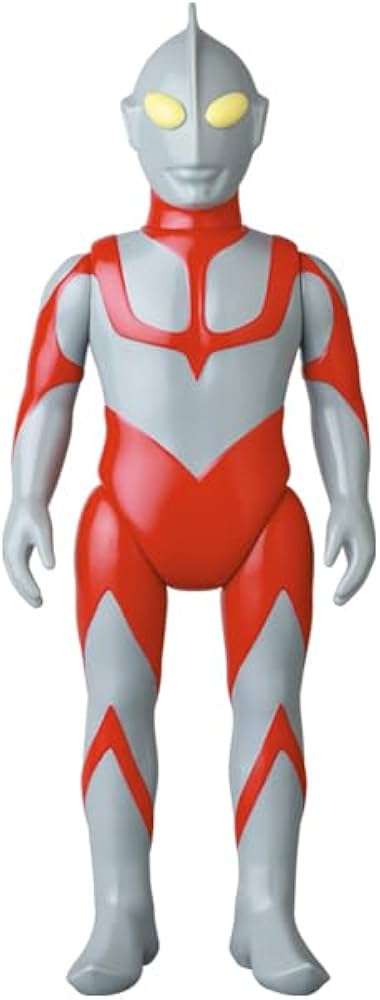 Amazon | メディコムトイ ウルトラマン(シン・ウルトラマン版) ソフビ