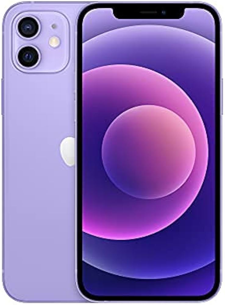 Amazon | 【整備済み品】 Apple iPhone 12 128GB パープル SIMフリー