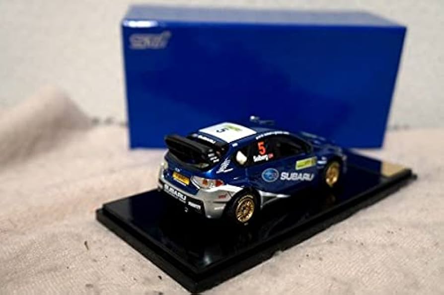 Amazon | スバル インプレッサ WRC 2008 1/43 ミニカー | ミニカー