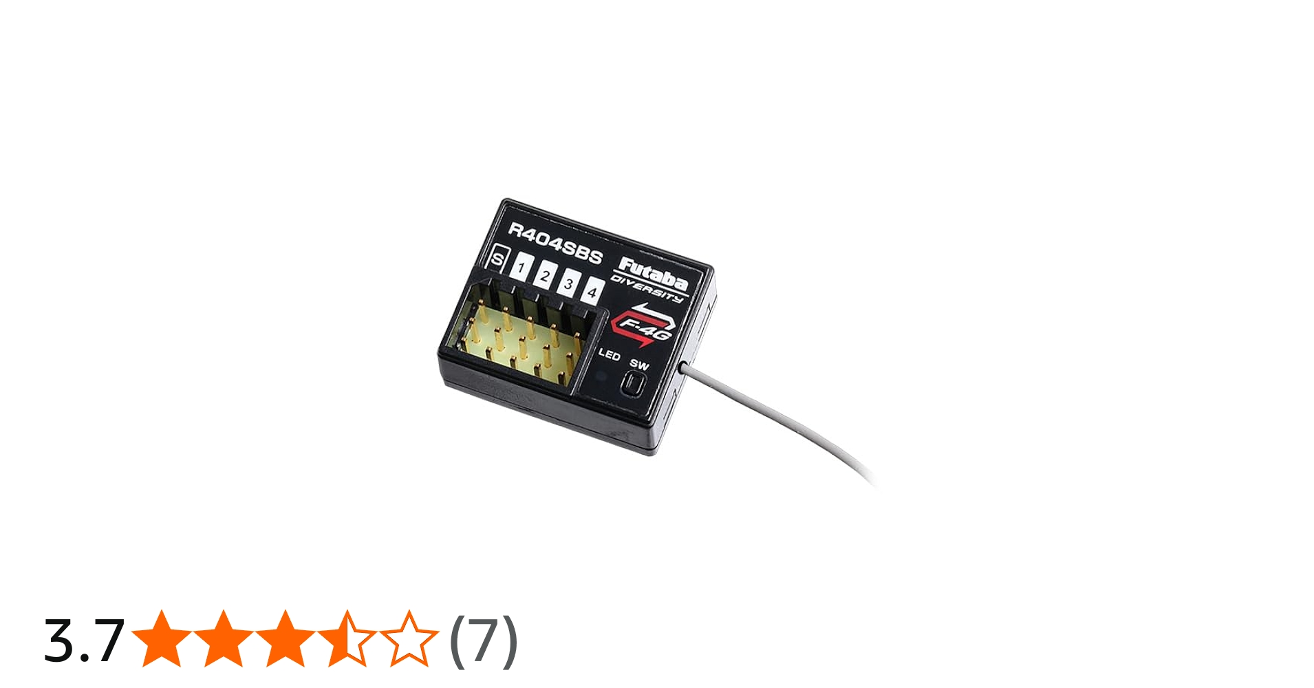 Amazon | 双葉電子工業 RECEIVER R404SBS (JPN) (カー用F-4G方式 10ch