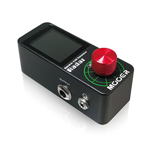 Amazon | Mooer Radar スピーカーシミュレーター エフェクター