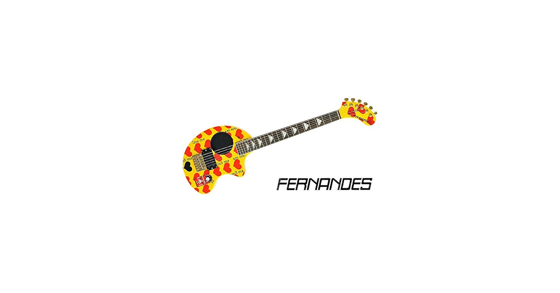 Amazon | FERNANDES (フェルナンデス) ZO-3 イエローハート YELLOW