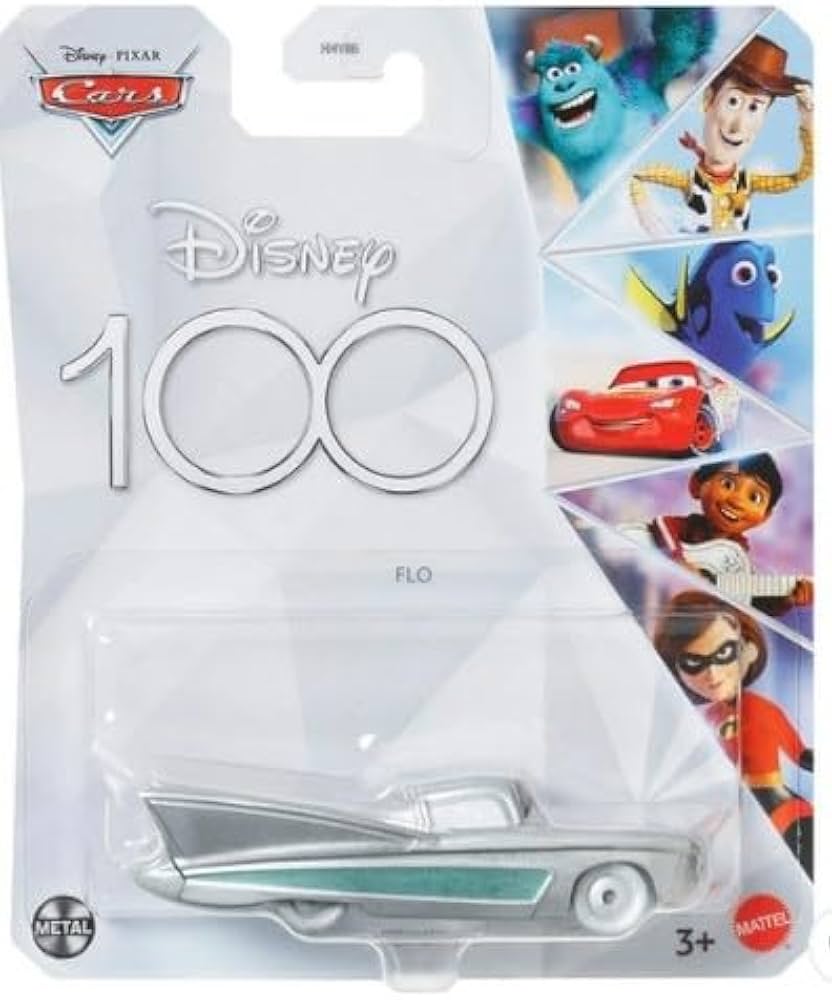 Amazon.co.jp: Disney100 ピクサー カーズ 1:64スケール (5/6 Flo