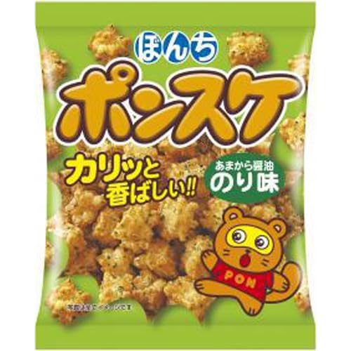 Amazon | ぼんち ポンスケ のり味 70g×20袋入 | ぼんち | おつまみ
