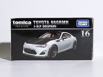 Amazon.co.jp: 【新パッケージ】トミカプレミアム No.16 トヨタ 86