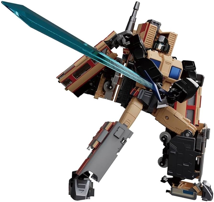 Amazon.co.jp: トランスフォーマー タカラトミー -MPG-05 トレイン