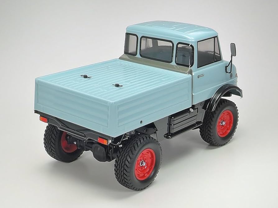 Amazon.co.jp: タミヤ1/10RC メルセデス ベンツ ウニモグ 406 塗装済み