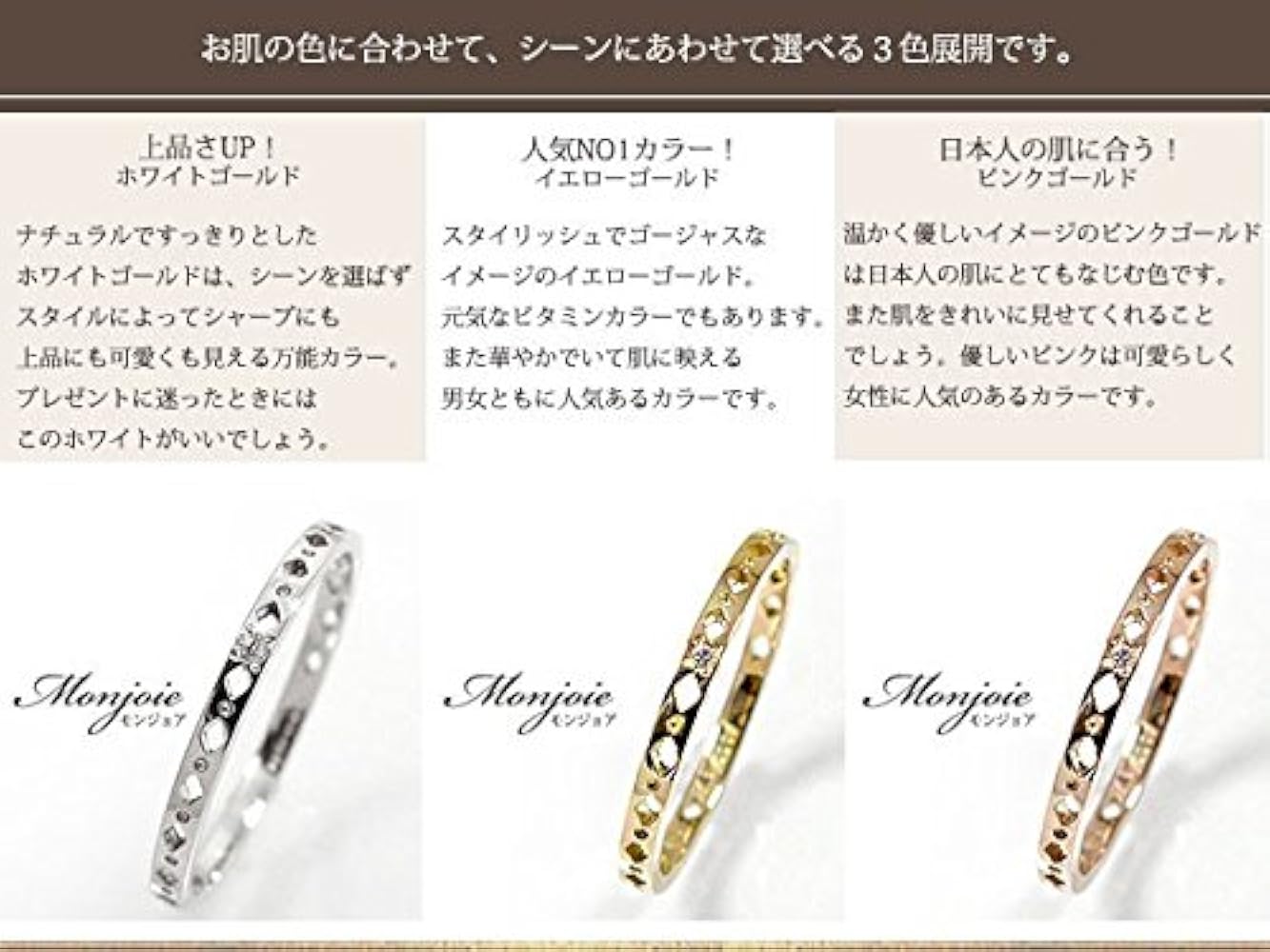 Amazon | アルマ ルビー リング 指輪 k10 10k 10金ホワイトゴールド