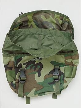 Amazon.co.jp: 米軍MOLLE ブットパックウッドランド1997年ロットデッド