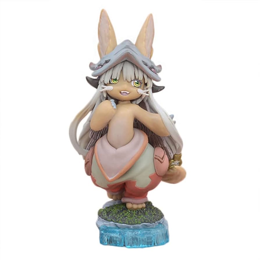 Amazon.co.jp: メイドインアビス フィギュア アニメ ナナチ アクション