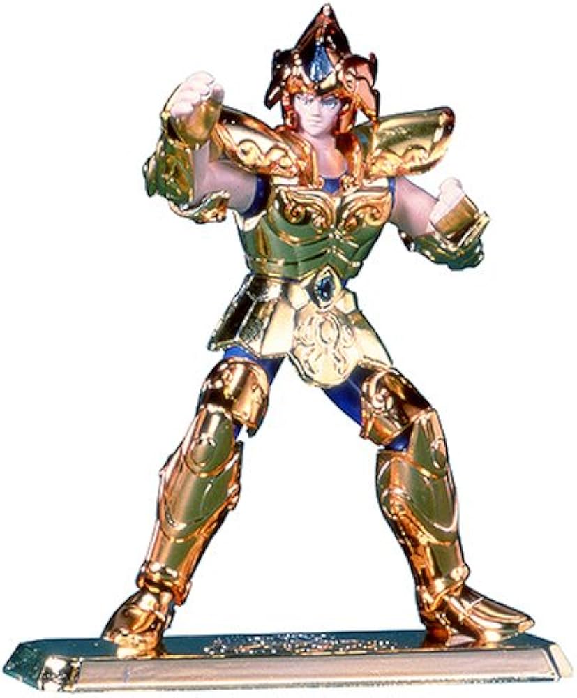 Amazon | 1/12 聖闘士星矢 黄金聖衣 セイント レオ | プラモデル 通販