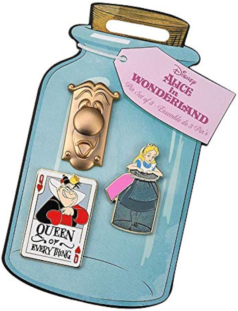 Amazon.co.jp: ディズニーストア（公式）アリス、ハートの女王