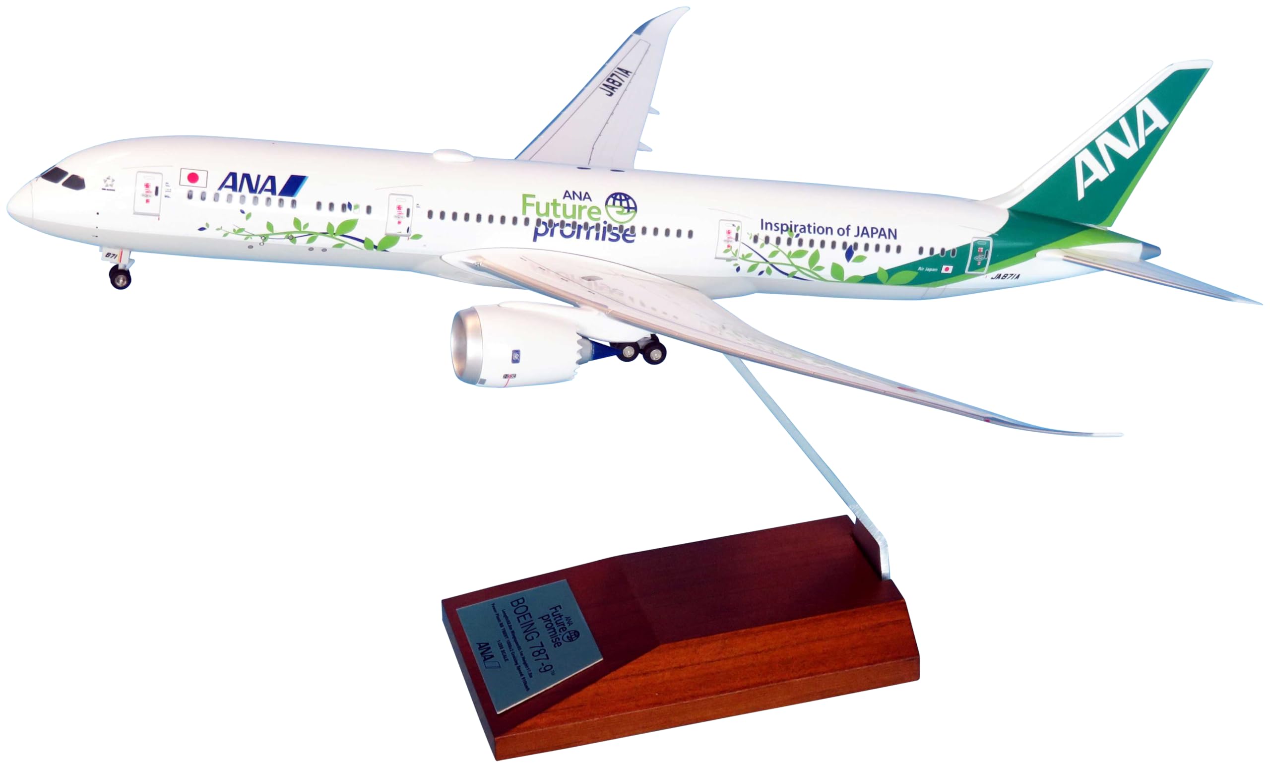 Amazon | 全日空商事 1/200 BOEING 787-9 JA871A ANA FUTURE PROMISE