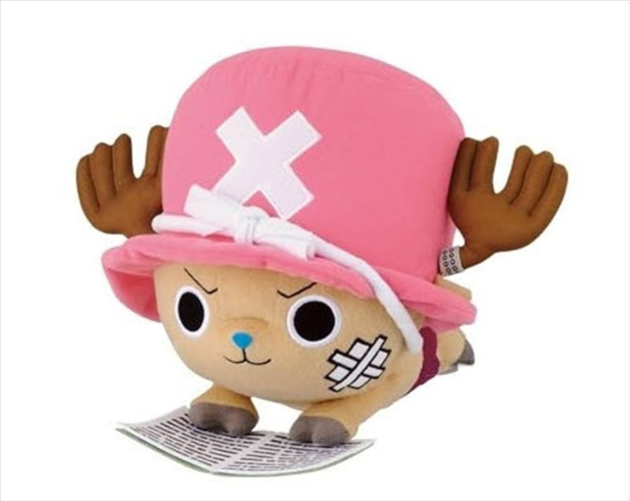 Amazon.co.jp: ワンピース チョッパー でっかいぬいぐるみ～WORDS OF