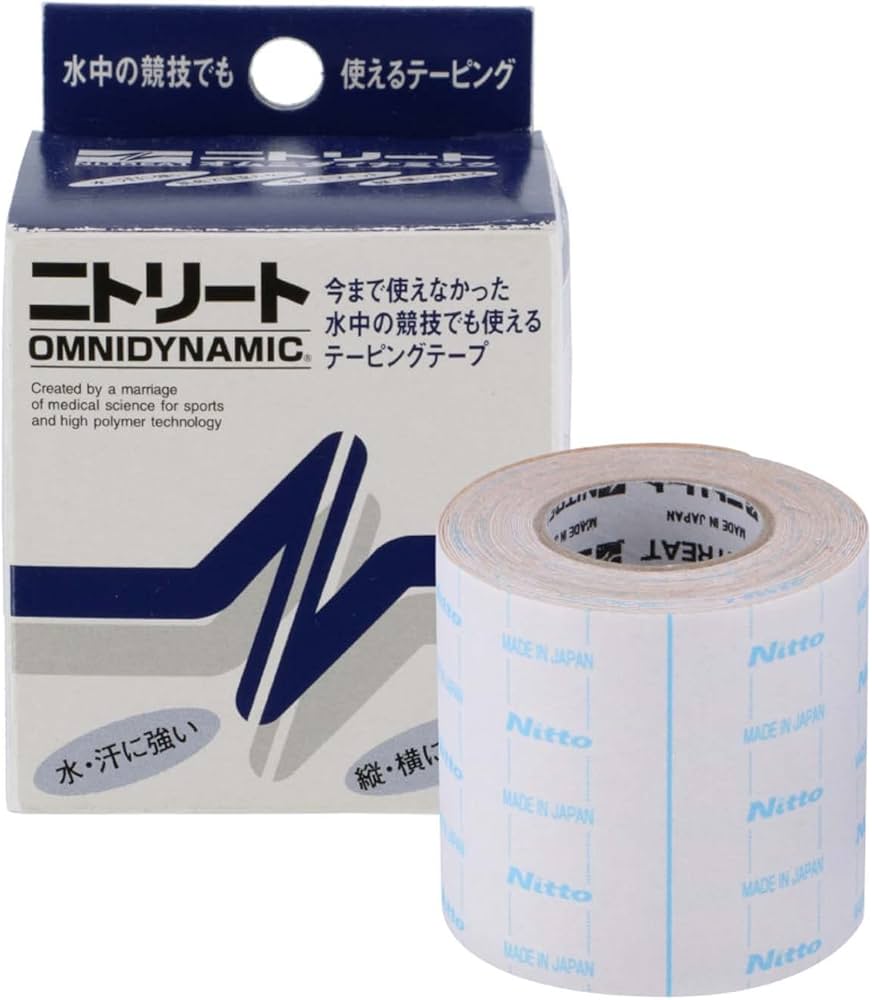Amazon | ニトリート(NITREAT) テーピング オムニダイナミック(水泳用