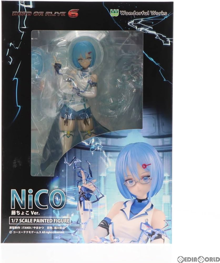 Amazon.co.jp: [FIG]NiCO(ニコ) 藤ちょこVer. DEAD OR ALIVE 6(デッド