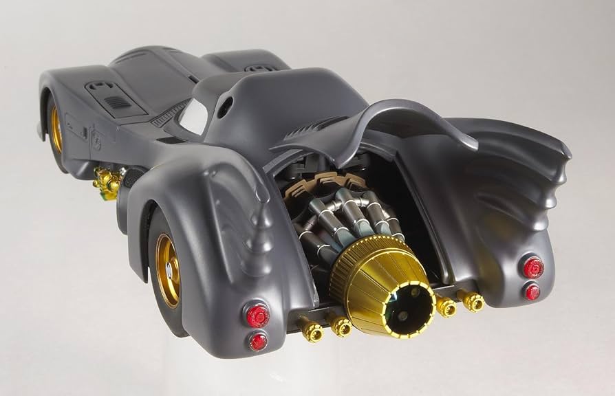 Amazon.co.jp: マテル 1/18 バットモービル バットマン 1989 マット