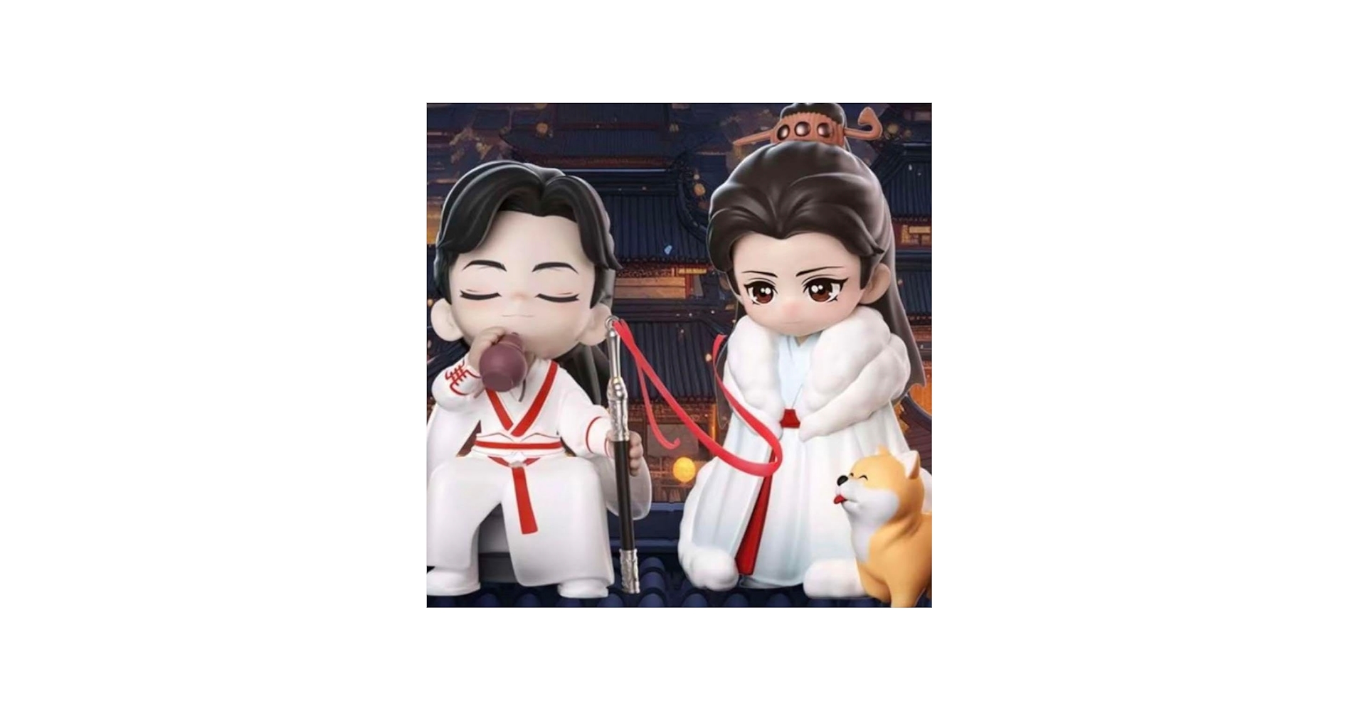 Amazon.co.jp: 成毅 チョン・イー 公式 蓮花楼 李蓮花&李相夷