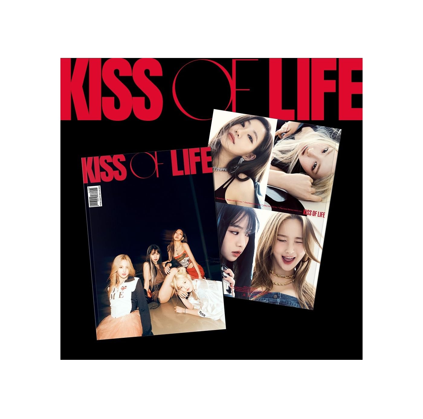 Amazon.co.jp: キスオブライフ KISS OF LIFE - KISS OF LIFE