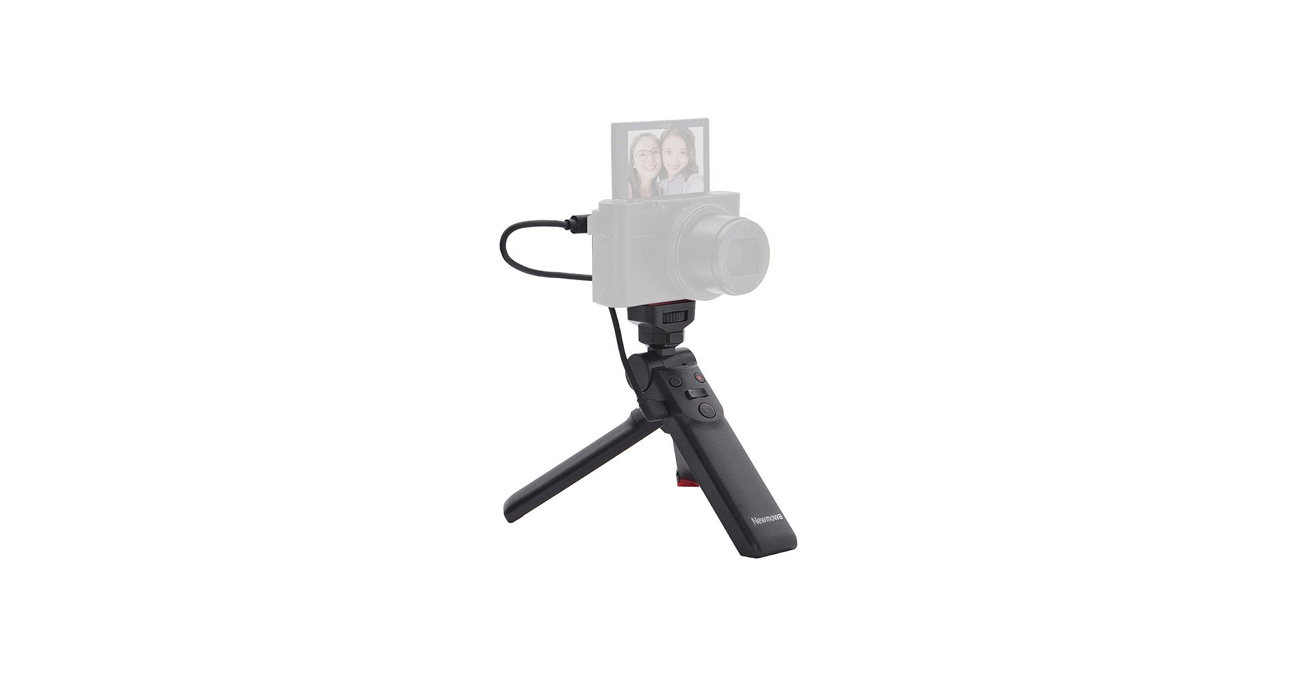 Amazon.com : Newmowa Mini Shooting Grip vlog Camera Grip for Sony
