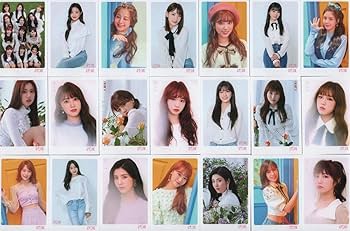Amazon | IZONE アイズワン ミニ ポストカード 56シート | ポスト