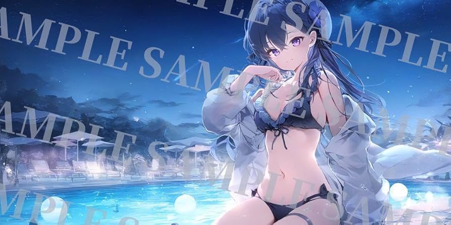 Amazon.co.jp: 一ノ瀬うるは プレイマット ラバーマット ぶいすぼっ