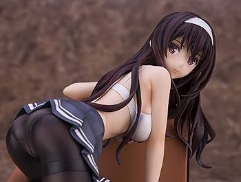 Amazon | 冴えない彼女の育てかた♭ 霞ヶ丘 詩羽 お着替え中 1/7