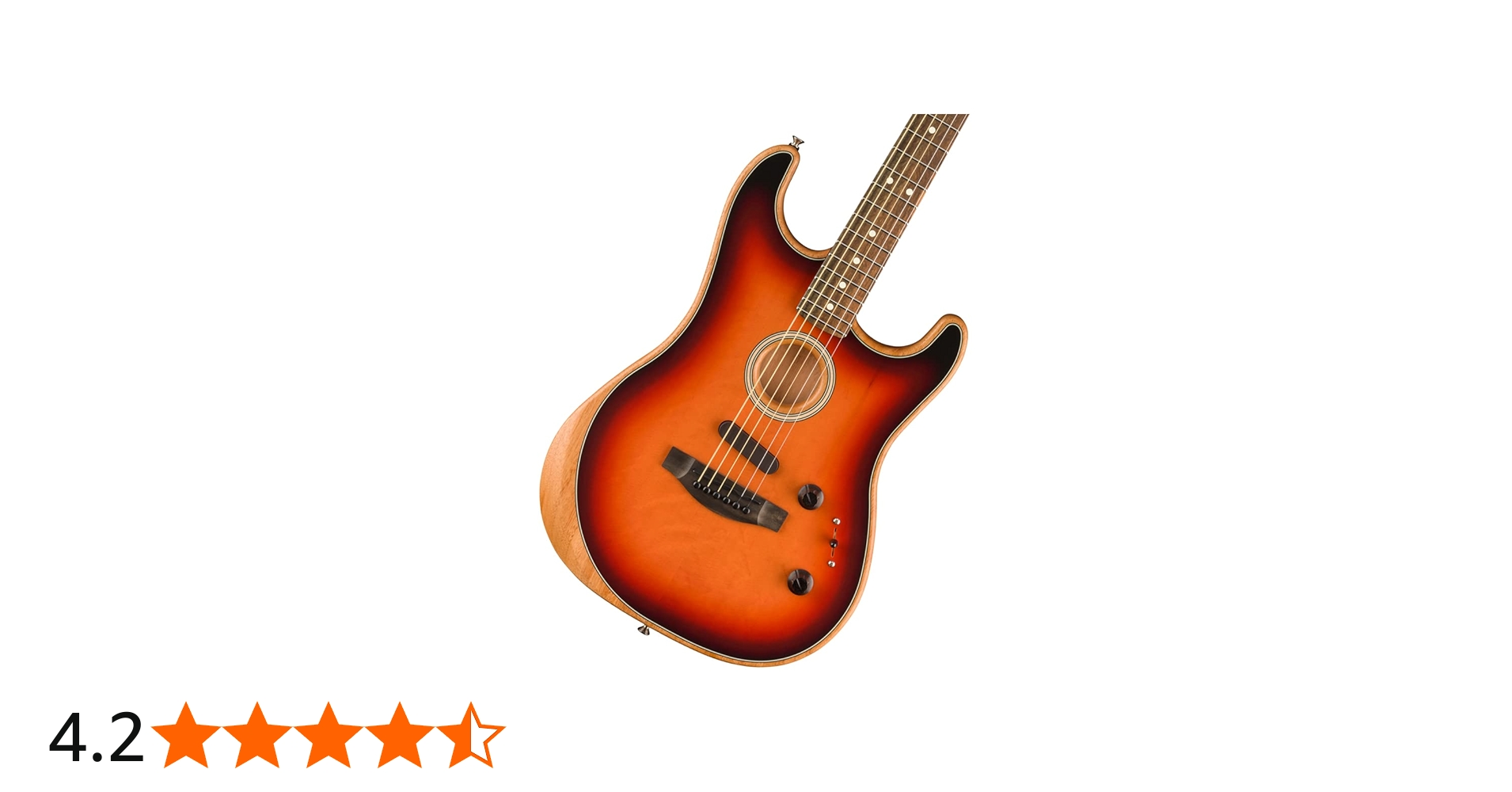 Amazon.co.jp: Fender フェンダー アコースタソニック American