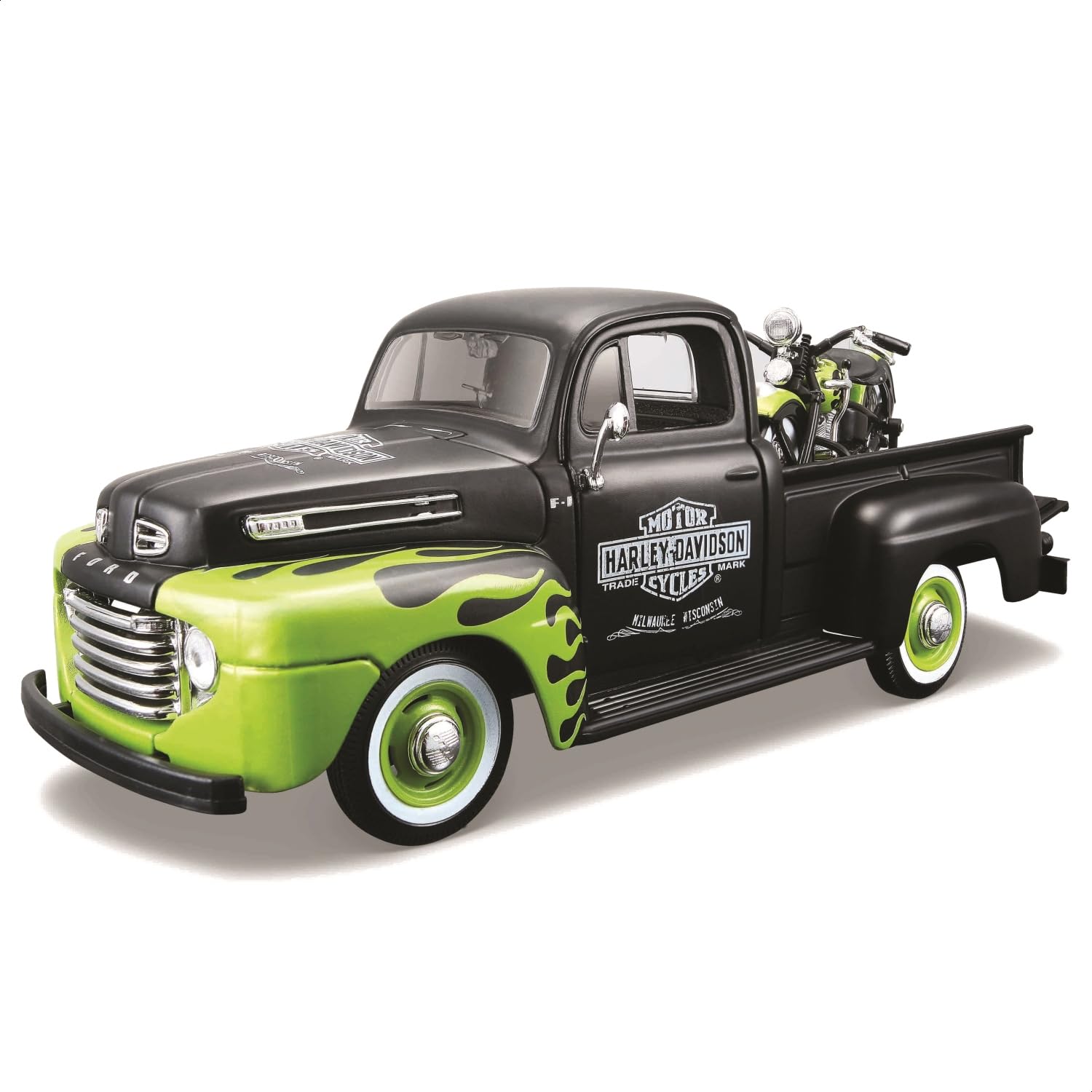 Amazon.co.jp: Maisto（マイスト） 1/24 フォード F-1 ピックアップ