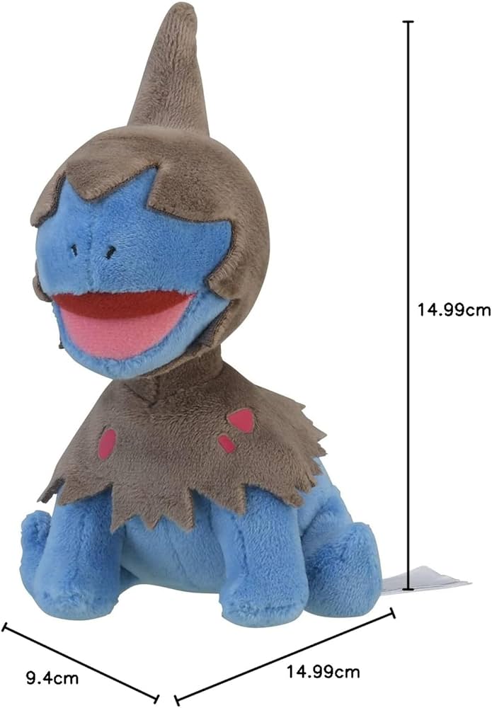 Amazon.co.jp: ポケモンセンターオリジナル 633 ぬいぐるみ Pokémon