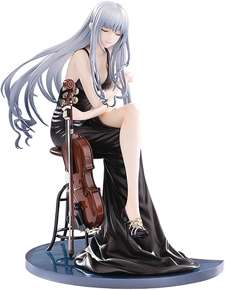 Amazon.com: Girls' Frontline AK12 Neverwinter Aria 1/7 PVC Figure