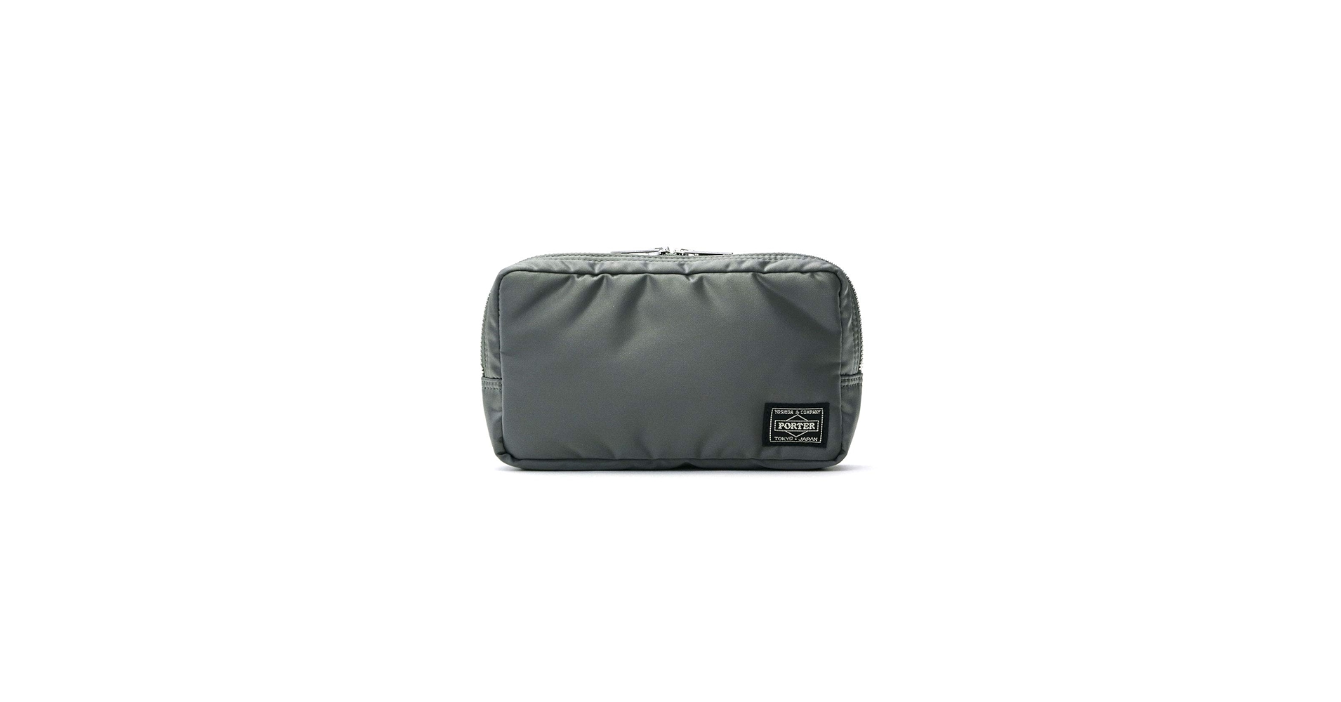 Amazon.com: Porter Tanker Pouch 622-67327 Silver Gray/11, silver