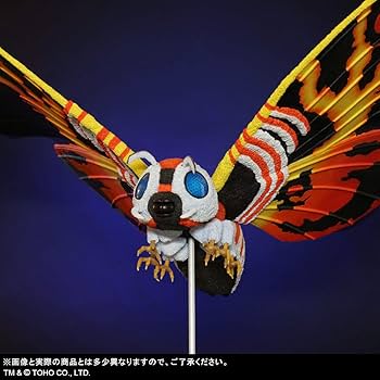 Amazon | エクスプラス GARAGE TOY 東宝大怪獣シリーズ モスラ 1992