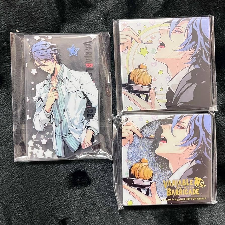 Amazon.co.jp: VARIABLE BARRICADE 中国語版 特典 アクスタ 壱哉