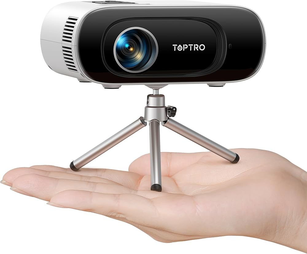 Amazon.co.jp: プロジェクター 小型【20000LM高輝度＆2025革新＆590g超