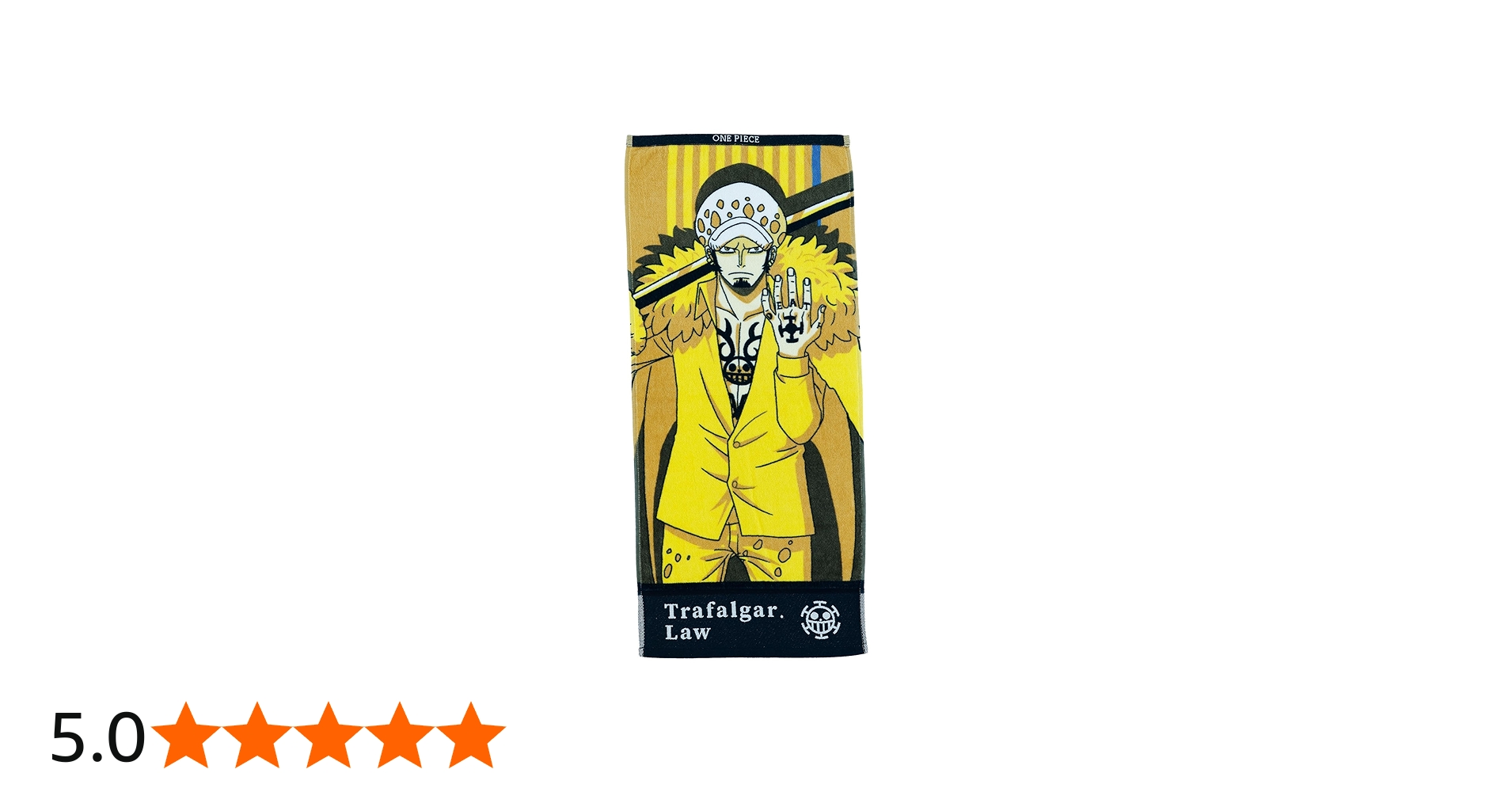 Amazon｜バンダイ(BANDAI) フェイスタオル ワンピース ローショット