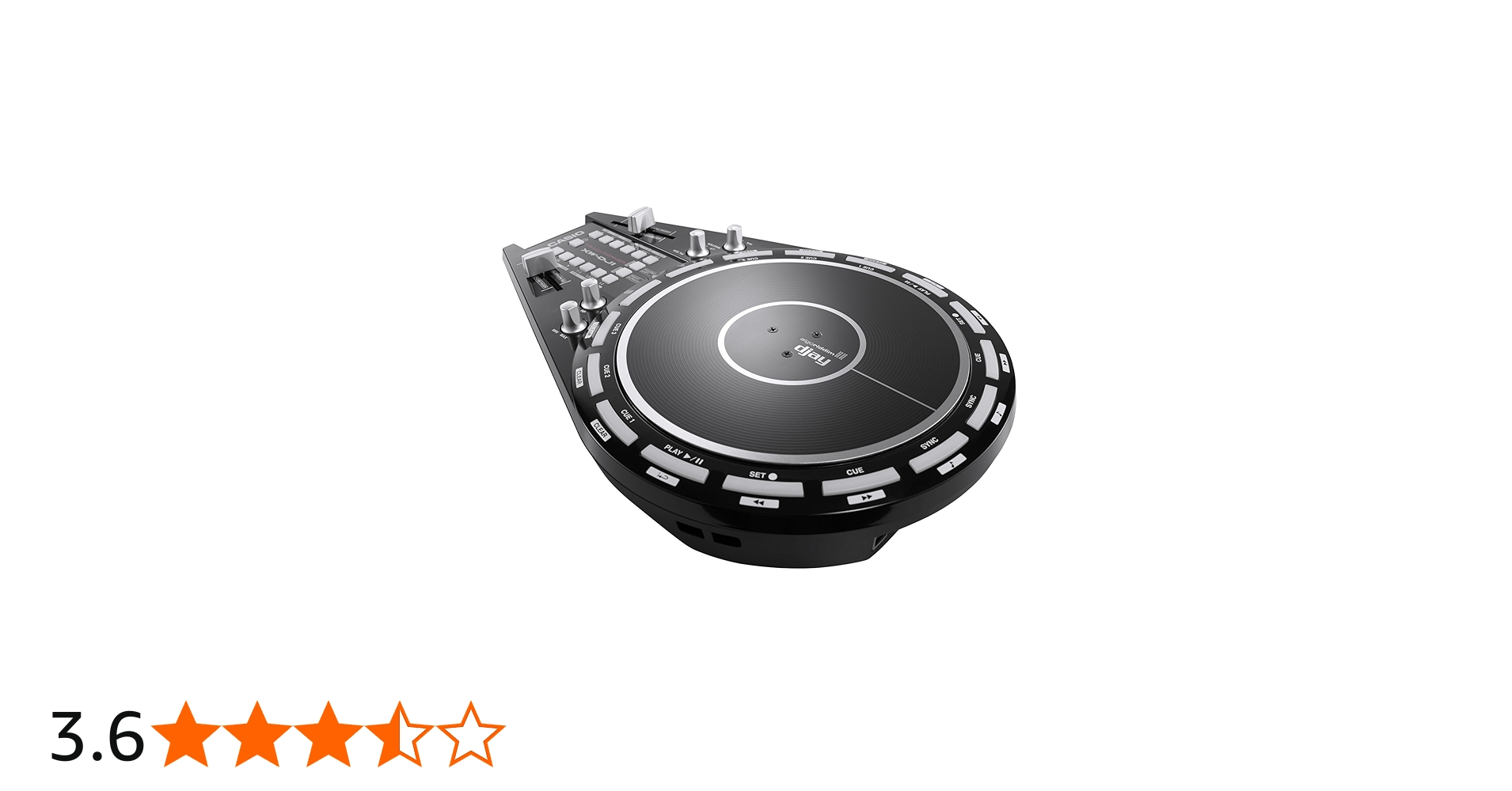 Amazon.co.jp: Casio XW-DJ1 DJ Controller Trackformer : Musical