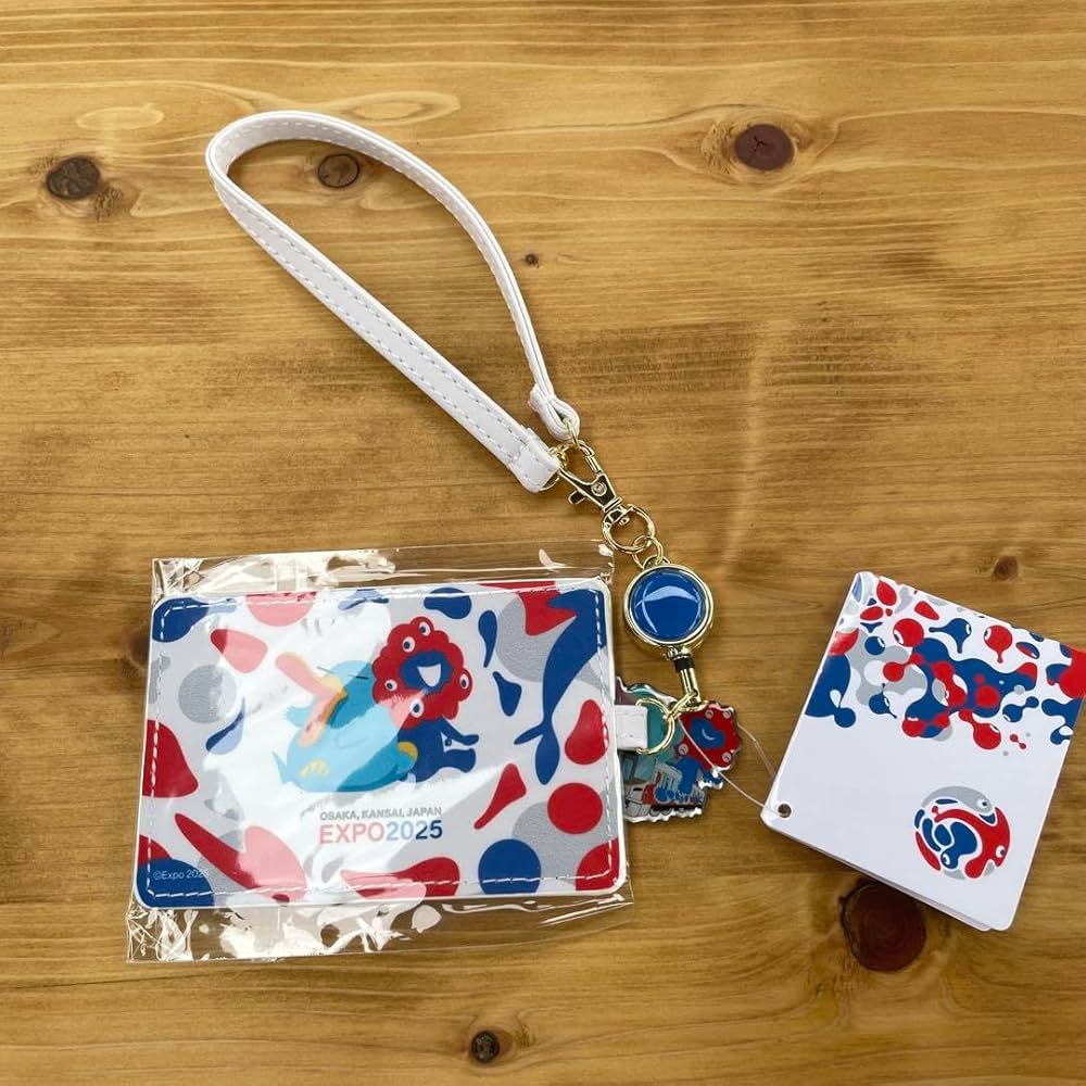 Amazon.co.jp: 大阪万博 万博記念 ICOCA 合皮パスケース : ファッション