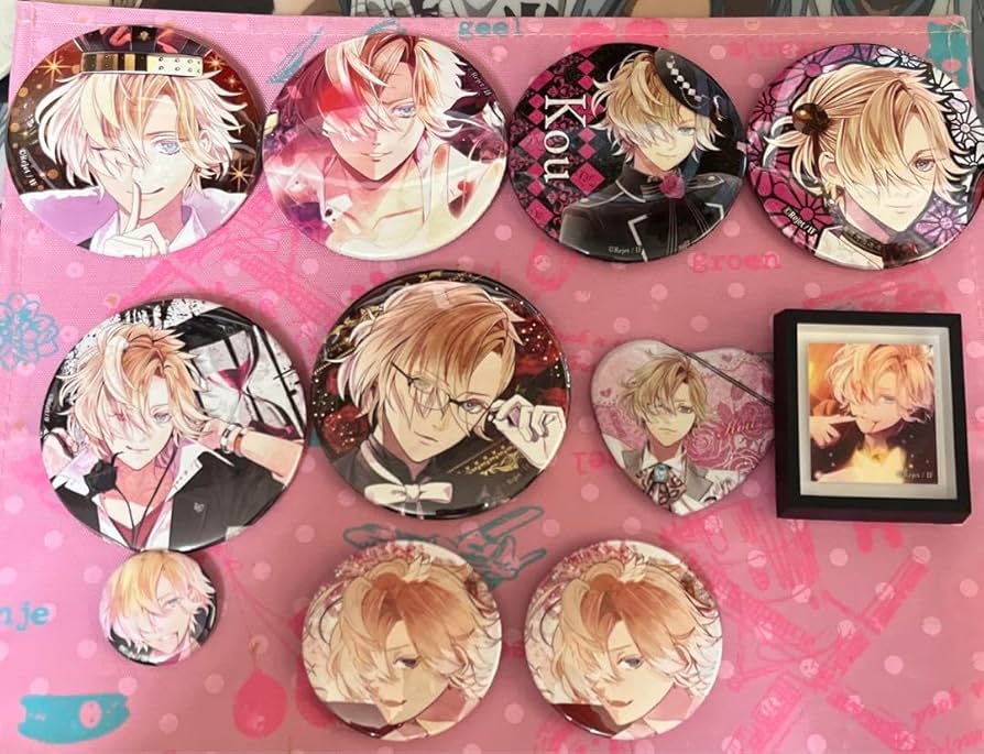 Amazon.co.jp: ディアラバ diabolik lovers 無神コウ 売り : おもちゃ