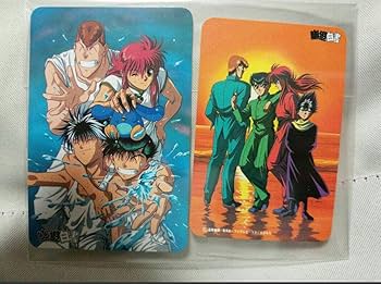 Amazon.co.jp: 96幽遊白書 カード 幽助 蔵馬 飛影 : おもちゃ