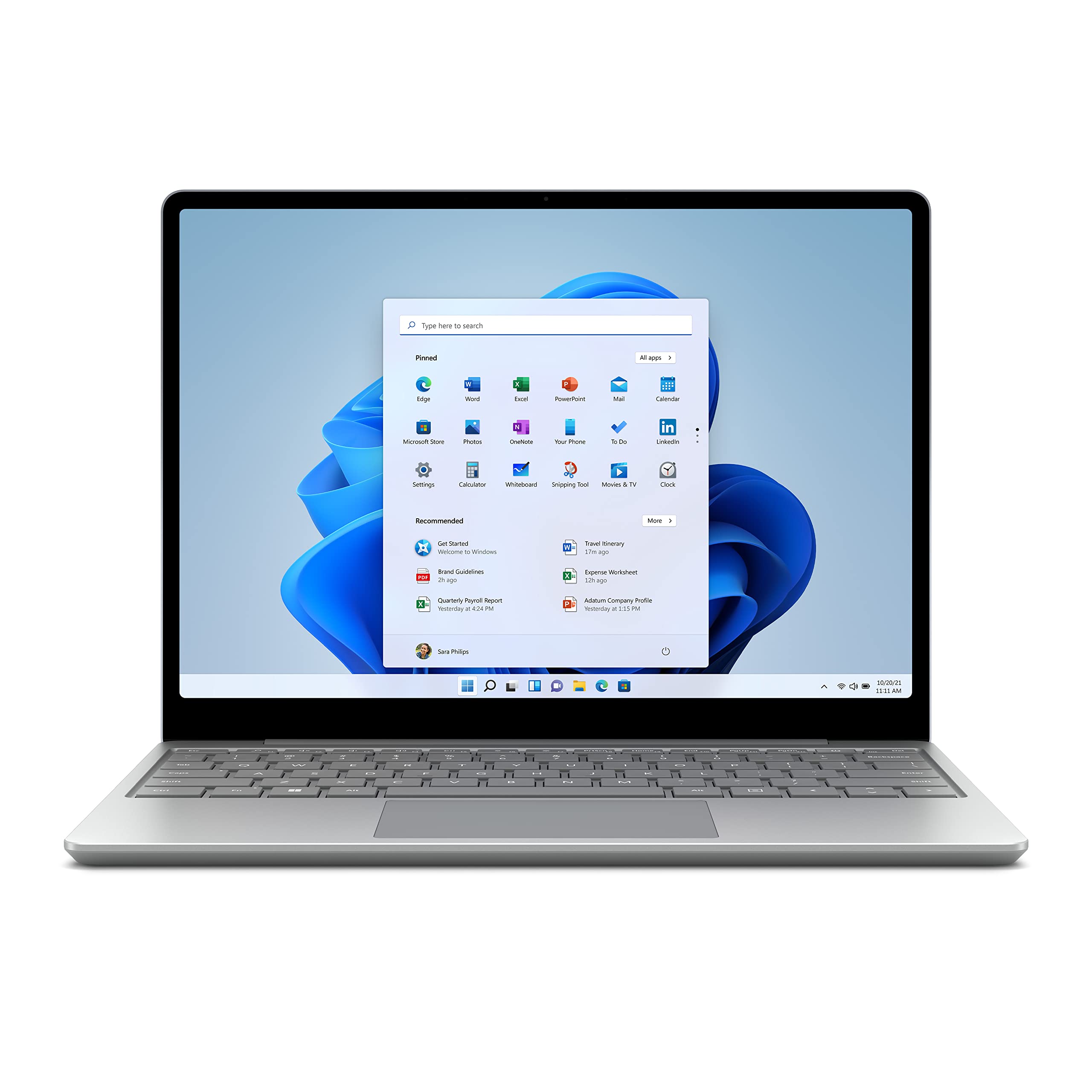 Amazon.com: Microsoft Surface Laptop Go 2-12.4
