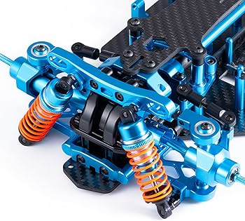 Amazon | TRZX 合金とカーボン RC シャーシ シャフト ドライブ