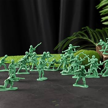 Amazon.co.jp: AMOR PRESENT アーミーメンズアクションフィギュア 80個